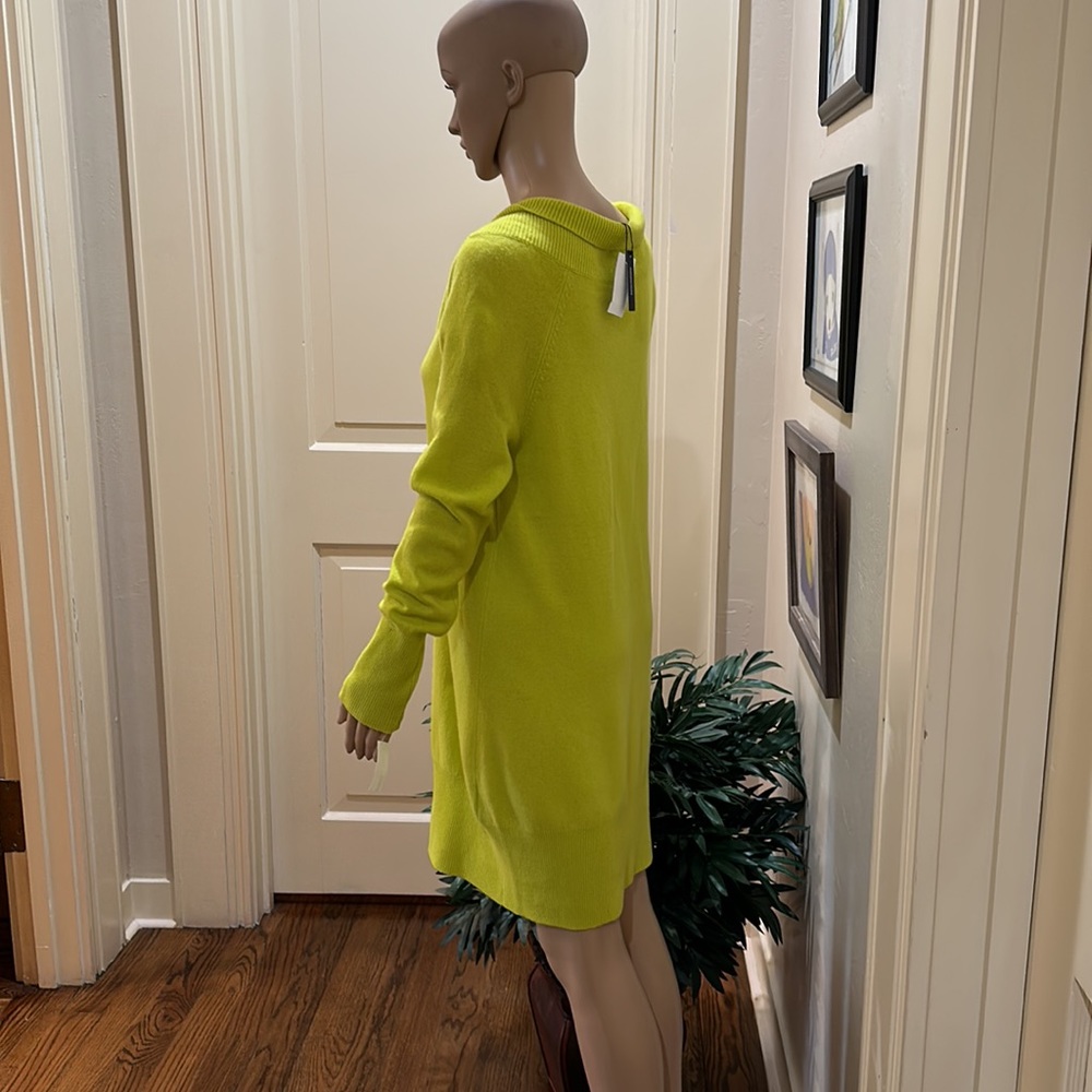 Magaschoni "Citron" Sweater Dress - NEW - Picture 5 of 10